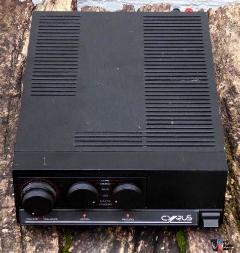 Mission Cyrus One Integrated Amplifier With Mm Mc Phono Restored