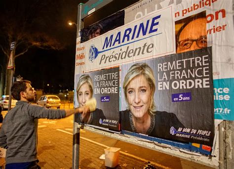 Le Pen Devance Macron Et Fillon Selon Un Sondage Ifop