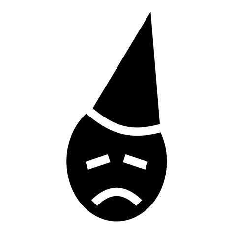 Dunce Cap Vector Svg Icon Svg Repo