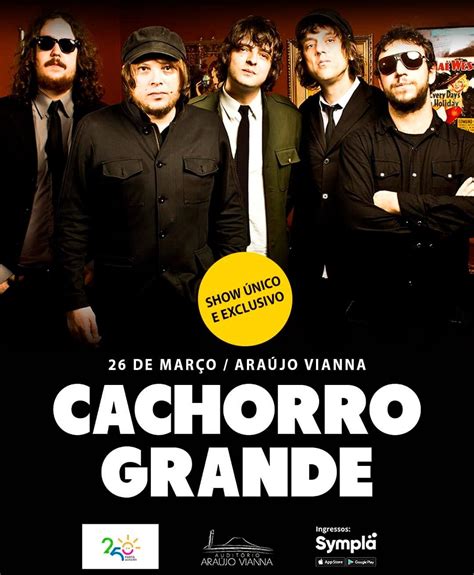 Cachorro Grande Voltar A Se Reunir Em Show Nico Em Para Celebrar