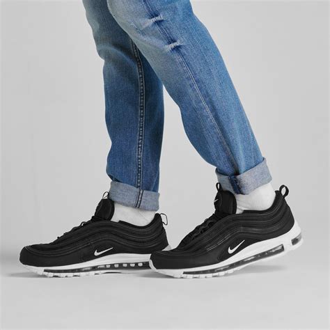 Nike Mens Air Max 97 Mens Trainers Blackwhite