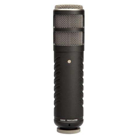 Rode Procaster Dynamic Broadcast Microphone At Gear4music