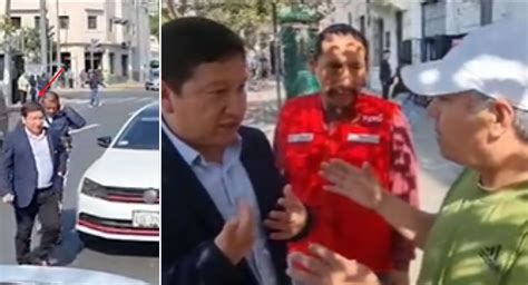 Tiktok Viral Peruano Se Encuentra Con Guido Bellido Le Pide Que