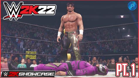 Wwe 2k22 Rey Mysterio 2k Showcase Halloween Havoc Rey Mysterio Jr Vs Eddie Guerrero