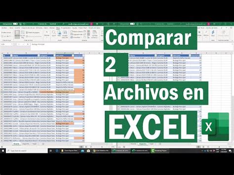 Comparar Dos Columnas En Excel Para Encontrar Diferencias Recursos