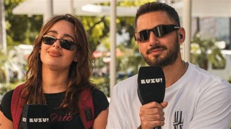 Nico Occhiato Y Flor Jazmín Peña Siguen Dando Pistas De Un Romance “occhiamin” Ciudad Magazine