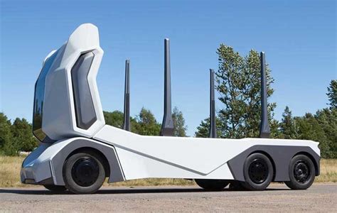 T Pod Il Nuovo Camion Elettrico Senza Cabina N Autista Creato Da Einride