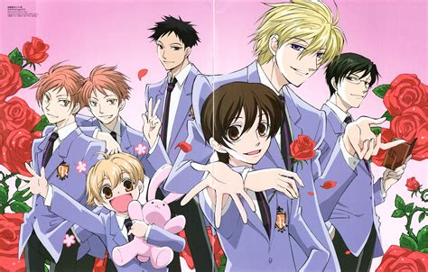 Ouran High School Host Club Wallpapers Wallpaper Cave