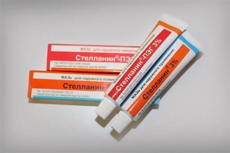 Стелланин при геморрое: эффективность мази, применение и противопоказания
