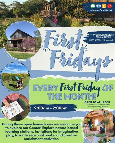 First Fridays At Lakeview Nature Center