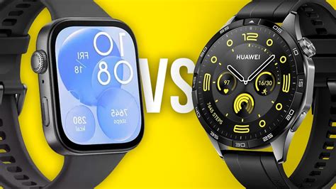 Comparativo HUAWEI WATCH FIT 3 Vs HUAWEI WATCH GT4 O Que Muda Qual