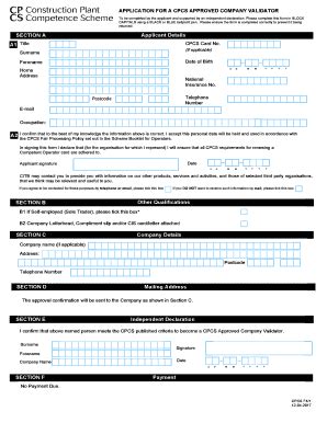 Cpcs Validator Checklist Fill Online Printable Fillable Blank