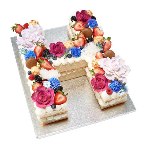 Picture Perfect Monogram Cake Design | DecoPac