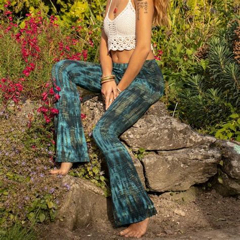 Tie Dye Pants Etsy