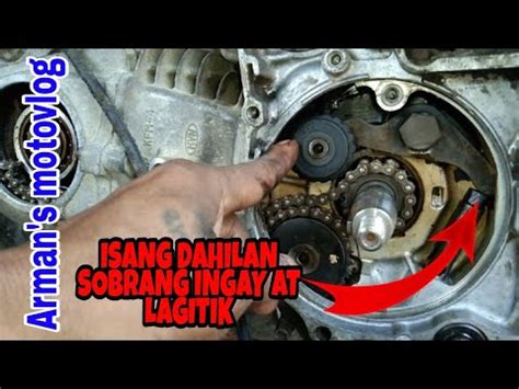 83 Paano Magpalit Ng Timing Chain Wave 100 WAVE ALFA WAVE UBOX YouTube