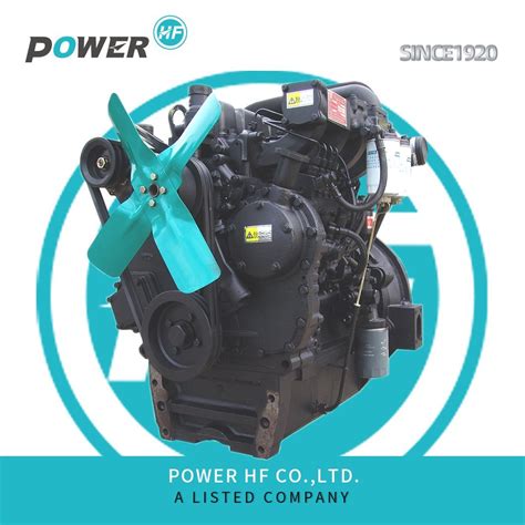 4 Cylinders Water Cooling Direct Injection Type 4 Strokes Diesel Engine