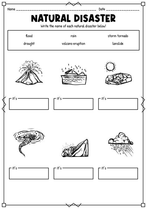 Earthquakes And Volcanoes Worksheets Pdf For Free At Artofit