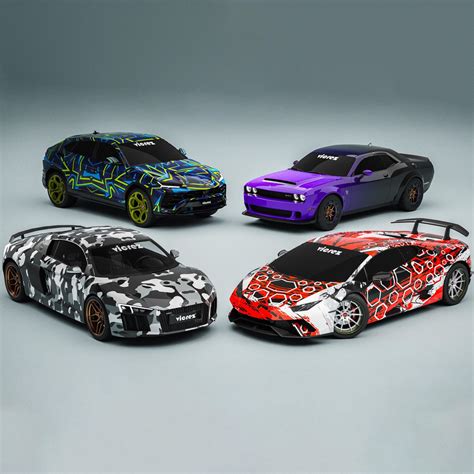 Vicrez Vinyl Custom Design Your Graphic to Fit Any Car