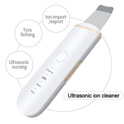 Ultrasonic Skin Scrubber Vibration Face Blackhead Grandado