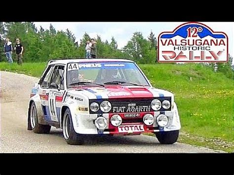 12 Valsugana Historic Rally 2024 FULL HD YouTube