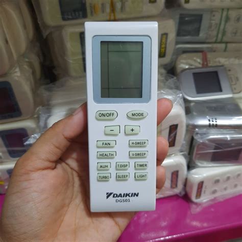 Jual REMOTE REMOT AC DAIKIN KECIL SEPERTI ORIGINAL Shopee Indonesia