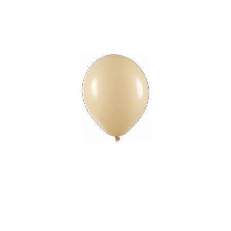 Balão Art Latex 5 Redondo Bege Bexiga Decoração 50unid Lembrança Chique