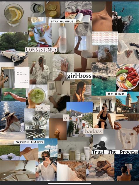 Vision Board Summer Inspo Vision Board Themes Vision Board