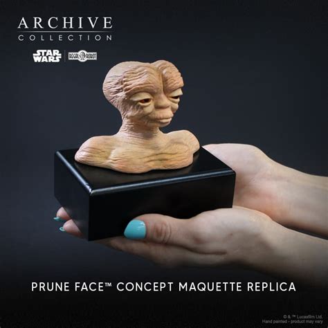 Regal Robots Unveils Star Wars Archive Collection Prune Face Maquette