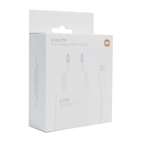 Сетевое зарядное устройство Xiaomi 33W Charging Combo BHR6039EU_1, 67 ...