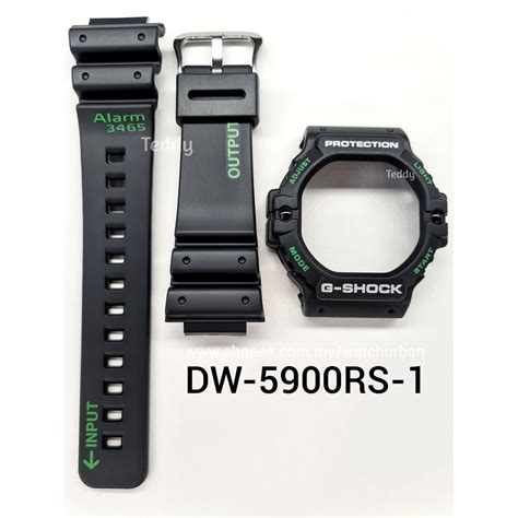 Casio G Shock Band And Bezel Dw Original Dw Shopee Malaysia