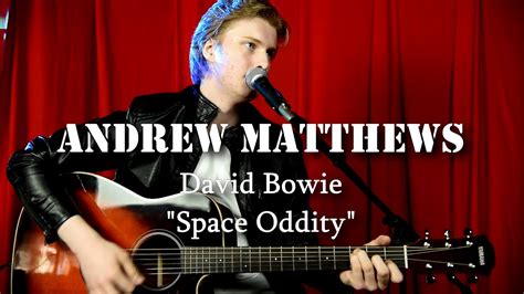 Space Oddity David Bowie Acoustic Guitar Cover Youtube