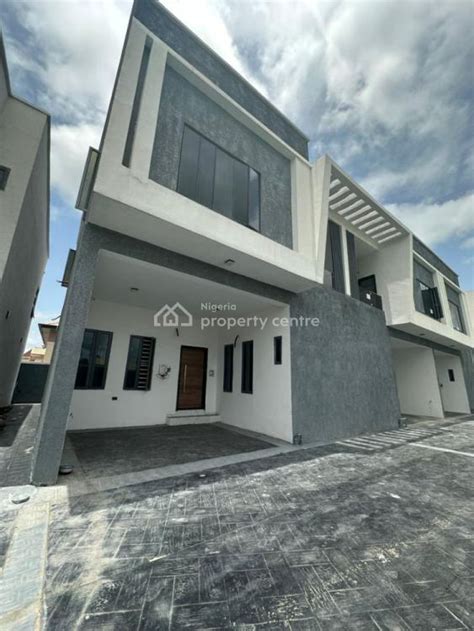 For Sale 4 Bedroom Luxury Terrace Igbo Efon Lekki Lagos 4 Beds 4