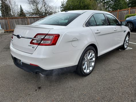 Pre Owned 2014 Ford Taurus Limited Awd 4dr Car In Kirkland 198676a Honda Of Kirkland