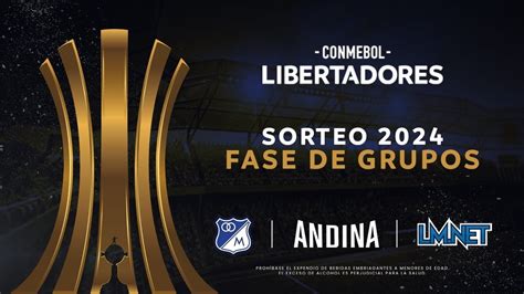 En Vivo Sorteo Copa Libertadores Se Define El Grupo De