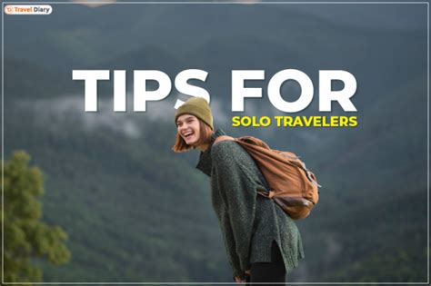 8 Essential Safety Tips For Solo Travelers Across The World