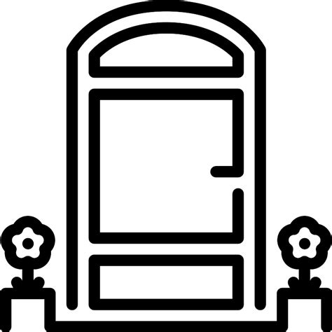 Door Vector Svg Icon Svg Repo