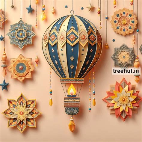 Diwali Decoration Ideas For Hot Air Balloon Paper Craft 80 Diwali Decoration Techniques For Hot