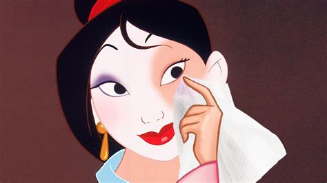 Mulan Makeup Remover Gif | Saubhaya Makeup