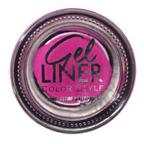 Gel Delineador Para Ojos Y Cejas De Larga Duracion Color Fucsia