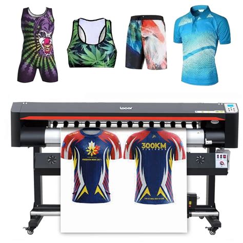 Locor 1 6m 1 8m 6FT Digital Textile Dye Sublimation Plotter Printing