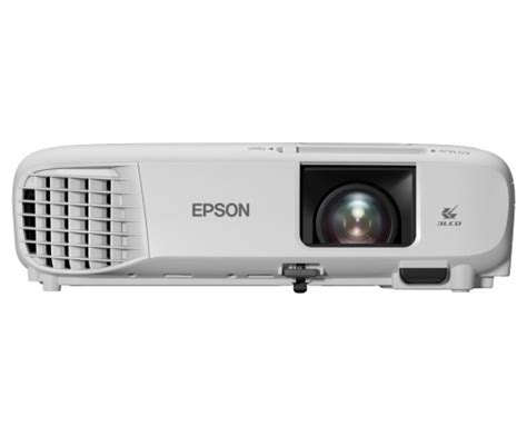 Epson EB FH06 videoproyector instalado en techo pared 3500 lúmenes ANSI