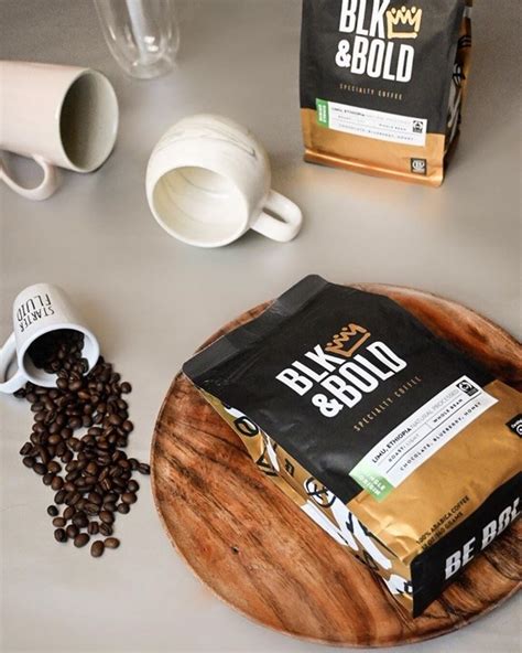 Blk And Bold Specialty Coffee And Teas Delux Magazine