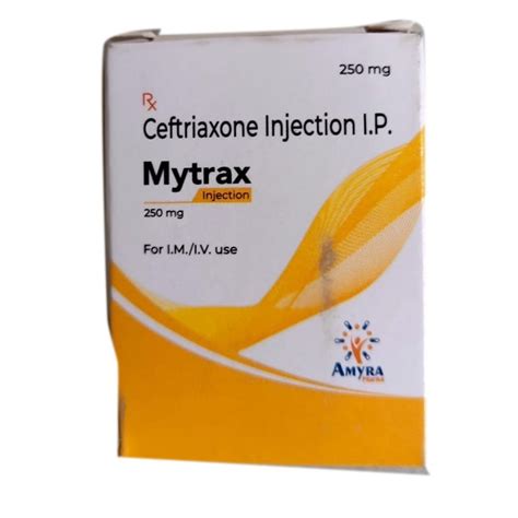 Ceftriaxone Injection Ip Mg At Rs Box In Tuljapur Id