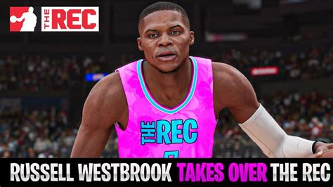 Rec With Randoms With The Russell Westbrook Replica Build Had A Crazy