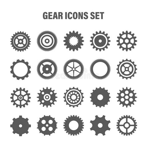 Sistema De Ruedas De Engranaje Colecci N Retra De Las Ruedas Dentadas