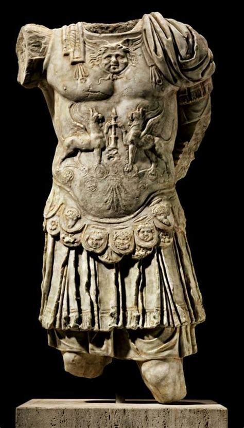 Lorica Musculata Roman Art Roman Sculpture Ancient Art