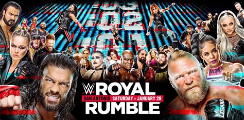 Big Match Revealed For Wwe Royal Rumble Updated Card