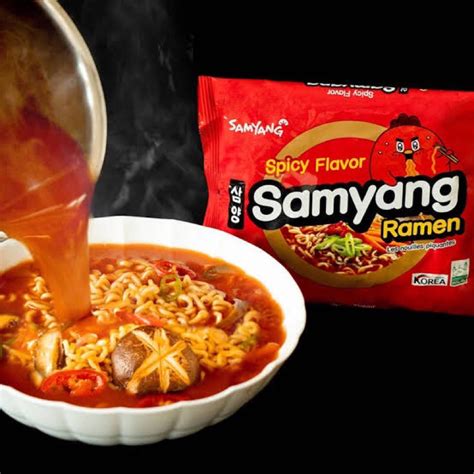 Jual Mie Samyang Halal Semua Varian Samyang Green Hot Chicken Ramen Stew Samyang Spicy
