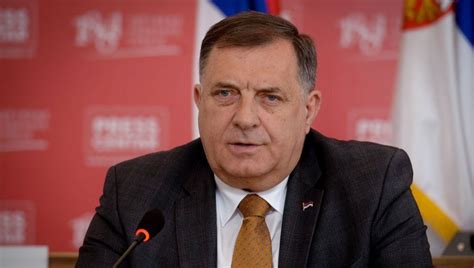 Ne U Dozvoliti Da Razni Ilegalci Poni Avaju Institucije Rs Dodik