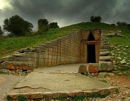 The Tomb of Agamemnon/The Treasury of Atreus, Aegean Civilizations